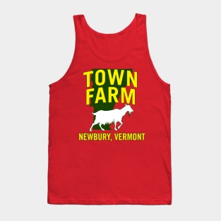 Town Farm Ellie the Goat Tank Top